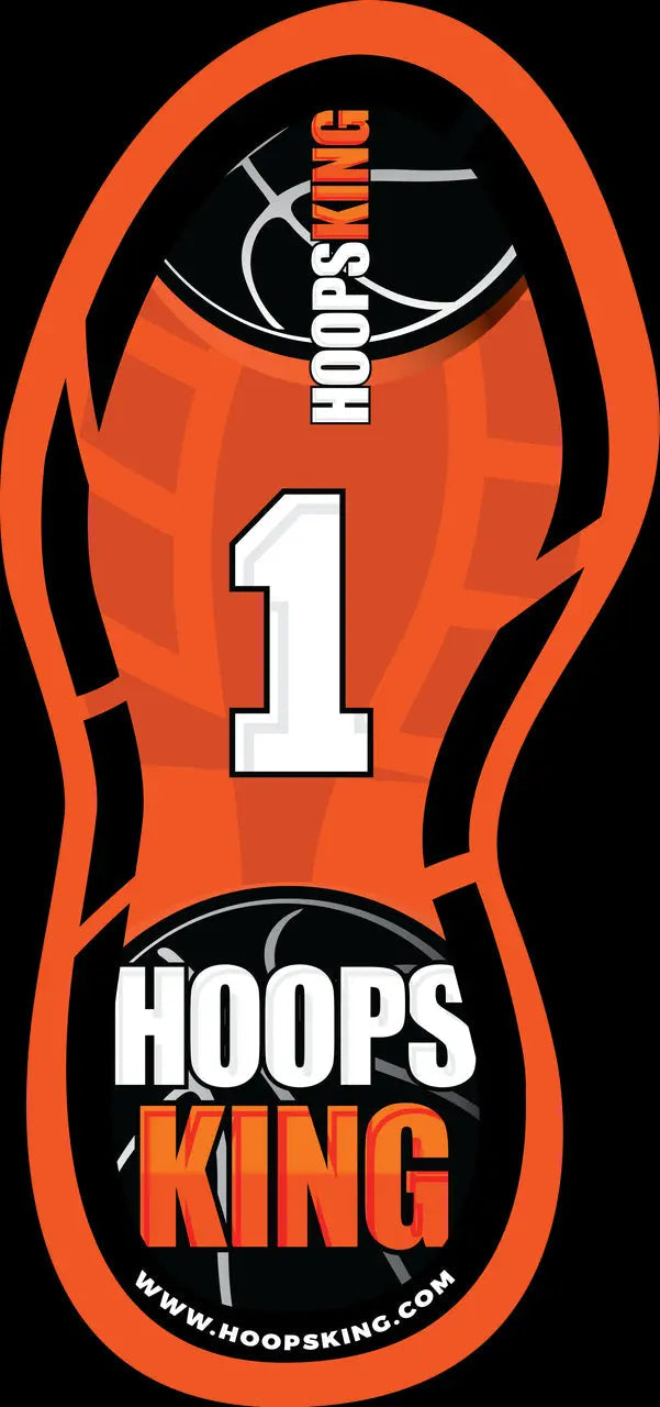 Load image into Gallery viewer, HoopsKing - HoopsKing Basketball Footwork Training Mat Steps
