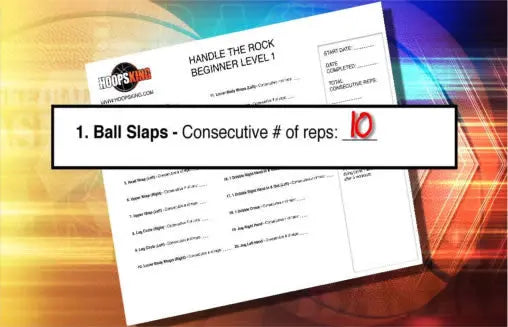 HoopsKing - Handle the Rock Dribbling System | Dribble Workouts