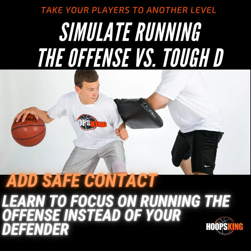 Load image into Gallery viewer, HoopsKing - HoopsKing basketball toughness training pad
