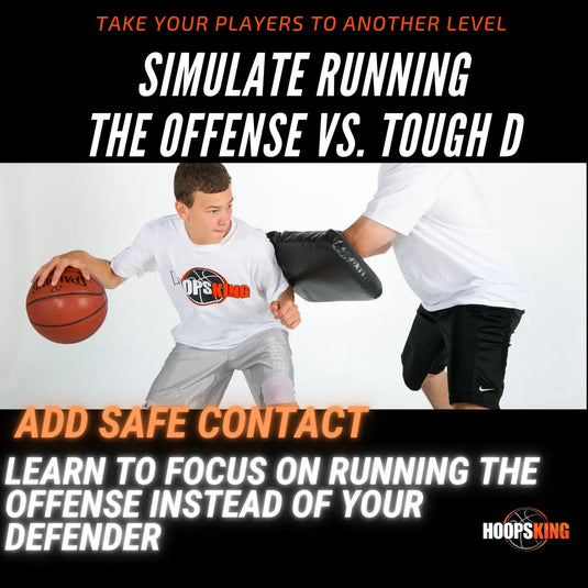 HoopsKing - HoopsKing basketball toughness training pad