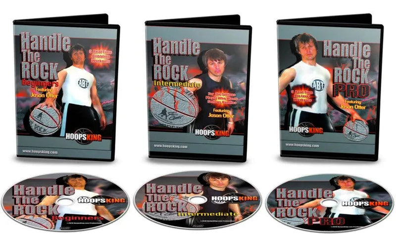 Load image into Gallery viewer, HoopsKing - Handle the Rock Dribbling System | Dribble Workouts
