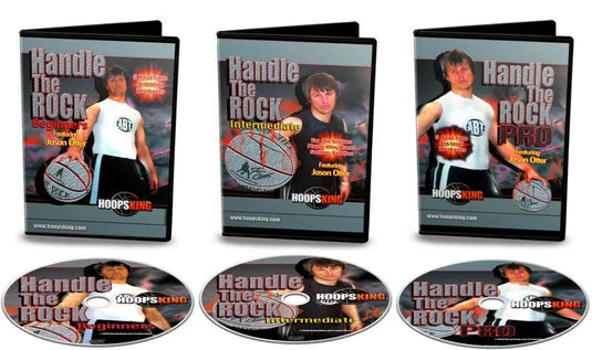 HoopsKing - Handle the Rock Dribbling System | Dribble Workouts