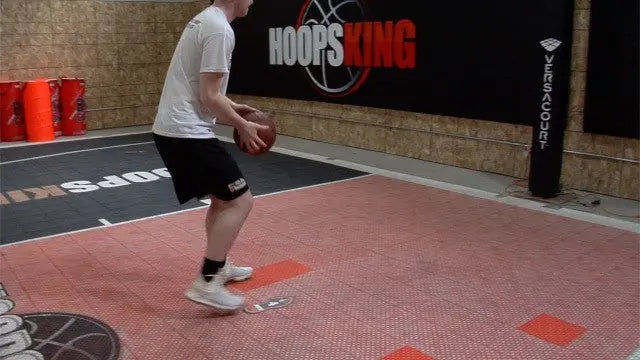 Load image into Gallery viewer, HoopsKing - HoopsKing Basketball Footwork Training Mat Steps
