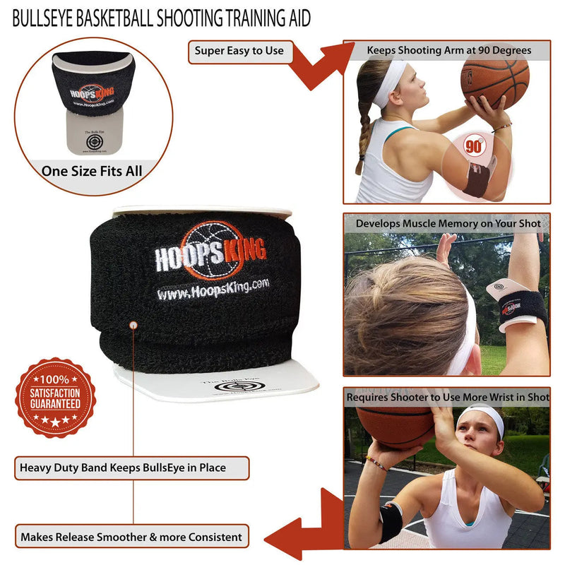 Load image into Gallery viewer, HoopsKing - Bulls Eye Basketball Shooting Aid

