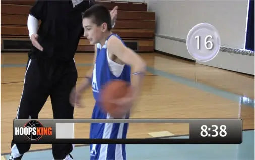 HoopsKing - Handle the Rock Dribbling System | Dribble Workouts