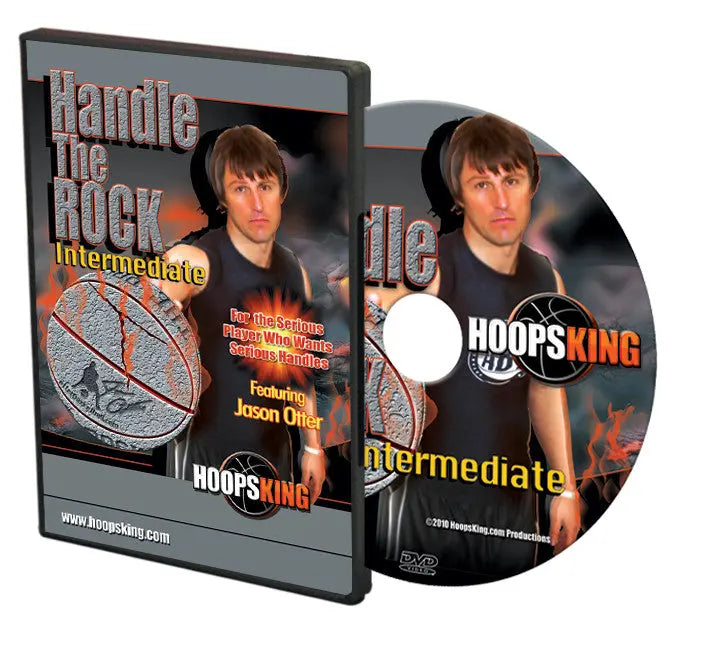 Load image into Gallery viewer, HoopsKing - Handle the Rock Intermediate Dribbling
