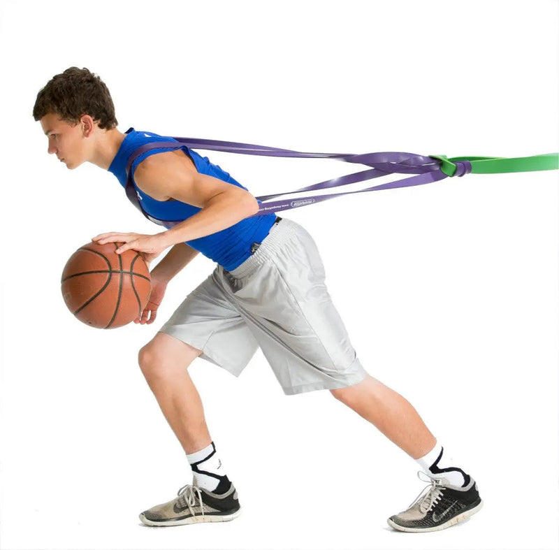 Load image into Gallery viewer, HoopsKing - P.R.O. Bands Basketball Resistance Training Bands for Strength, Speed &amp; Vertical Jump Training

