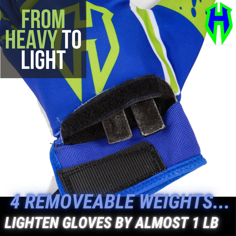 Load image into Gallery viewer, Homer Handz Weighted Batting Gloves |Baseball-Softball
