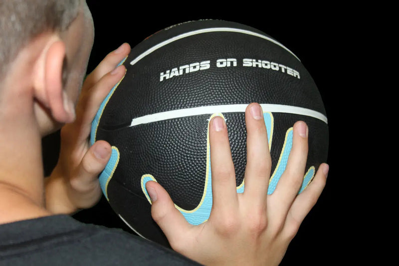 Load image into Gallery viewer, HoopsKing - Hands on Shooter Basketball w- Hand Placement
