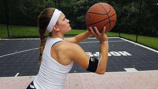 HoopsKing - Bulls Eye Basketball Shooting Aid