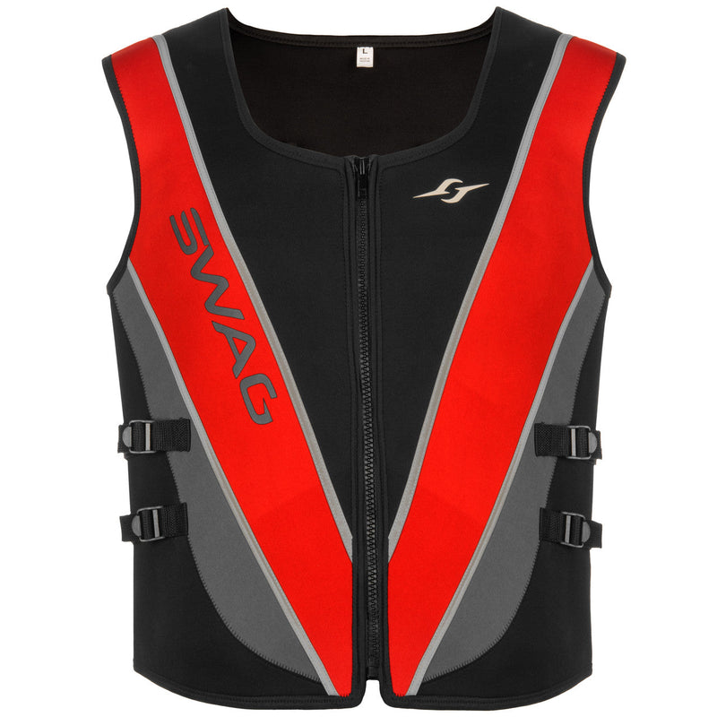 Load image into Gallery viewer, SWAG Adjustable Neoprene Weighted Training  Vest | Men Women
