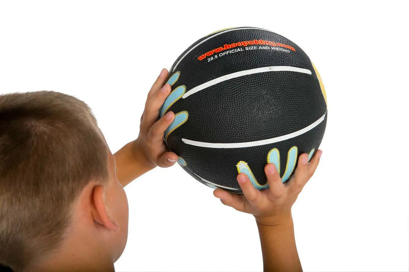 Load image into Gallery viewer, HoopsKing - Hands on Shooter Basketball w- Hand Placement
