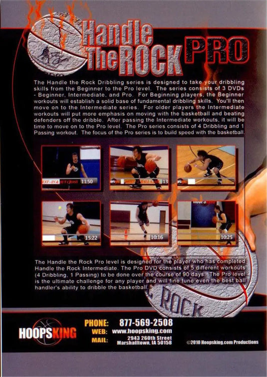 HoopsKing - Handle the Rock Pro Dribbling