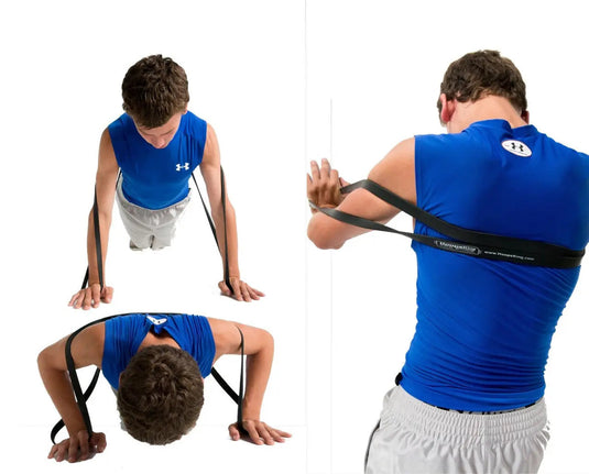 HoopsKing - P.R.O. Bands Basketball Resistance Training Bands for Strength, Speed & Vertical Jump Training