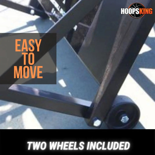 HoopsKing - IC3 Basketball Shooting Machine Rebounder