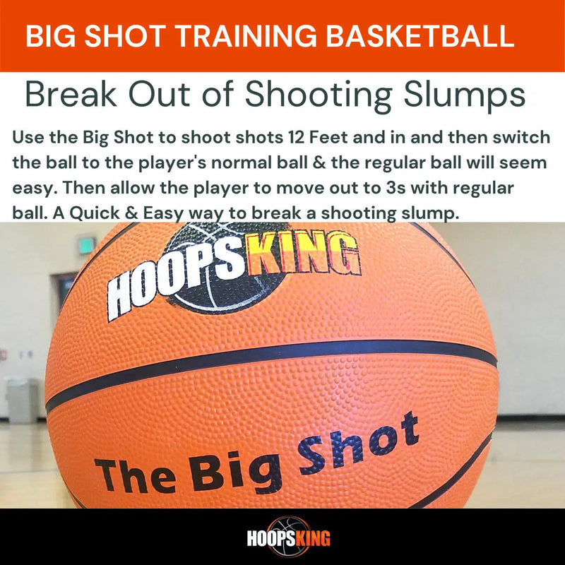 Load image into Gallery viewer, HoopsKing - Big Shot 33" Training Basketball w/ Training Video
