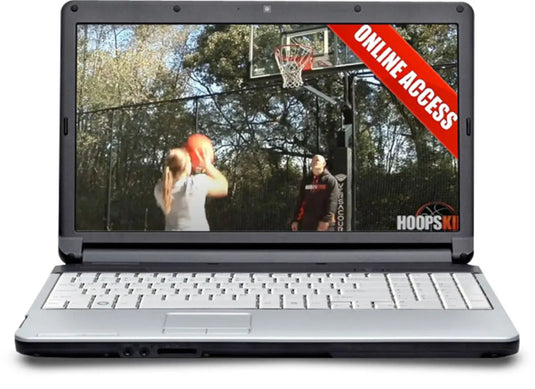 HoopsKing - Big Shot 33" Training Basketball w/ Training Video