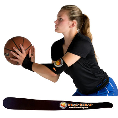 HoopsKing - Wrap Strap (Off Hand) | Basketball Shooting Aid