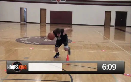 Load image into Gallery viewer, HoopsKing - Handle the Rock Dribbling System | Dribble Workouts
