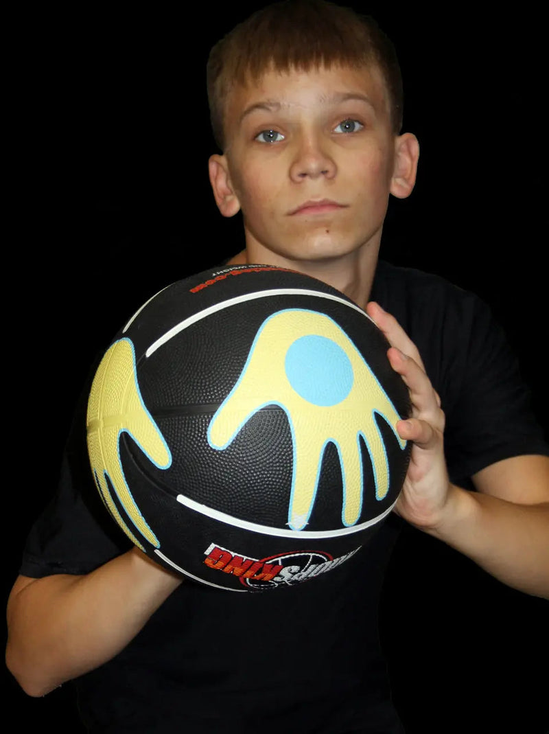 Load image into Gallery viewer, HoopsKing - Hands on Shooter Basketball w- Hand Placement
