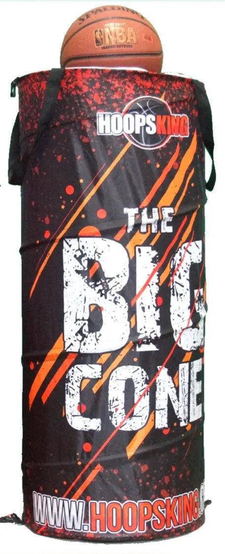 HoopsKing - The Big Cone - Pop Up Sports Defender Cone