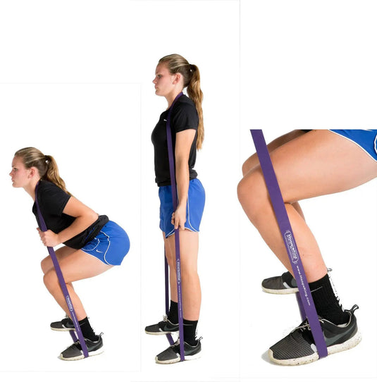 HoopsKing - P.R.O. Bands Basketball Resistance Training Bands for Strength, Speed & Vertical Jump Training