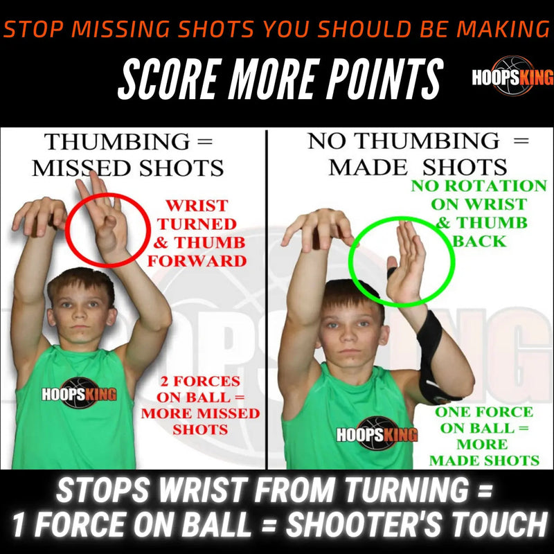 Load image into Gallery viewer, HoopsKing - Wrap Strap (Off Hand) | Basketball Shooting Aid

