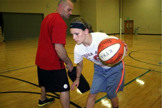 Load image into Gallery viewer, Defender Extender™ Basketball Training Pads
