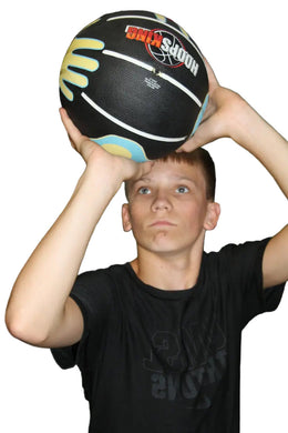 HoopsKing - Hands on Shooter Basketball w- Hand Placement