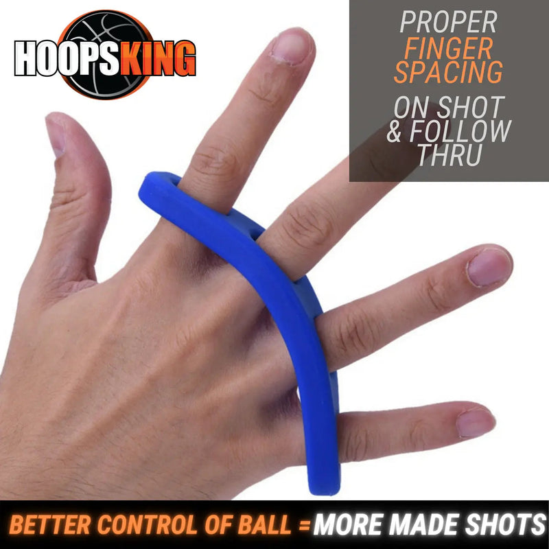 Load image into Gallery viewer, HoopsKing - Hot Shot Basketball Finger Spacing Training Aid
