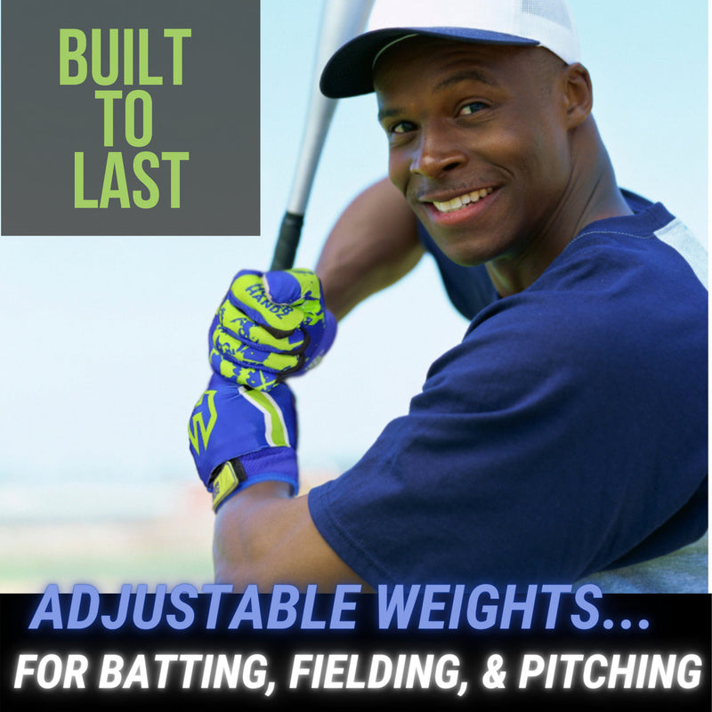 Load image into Gallery viewer, Homer Handz Weighted Batting Gloves |Baseball-Softball
