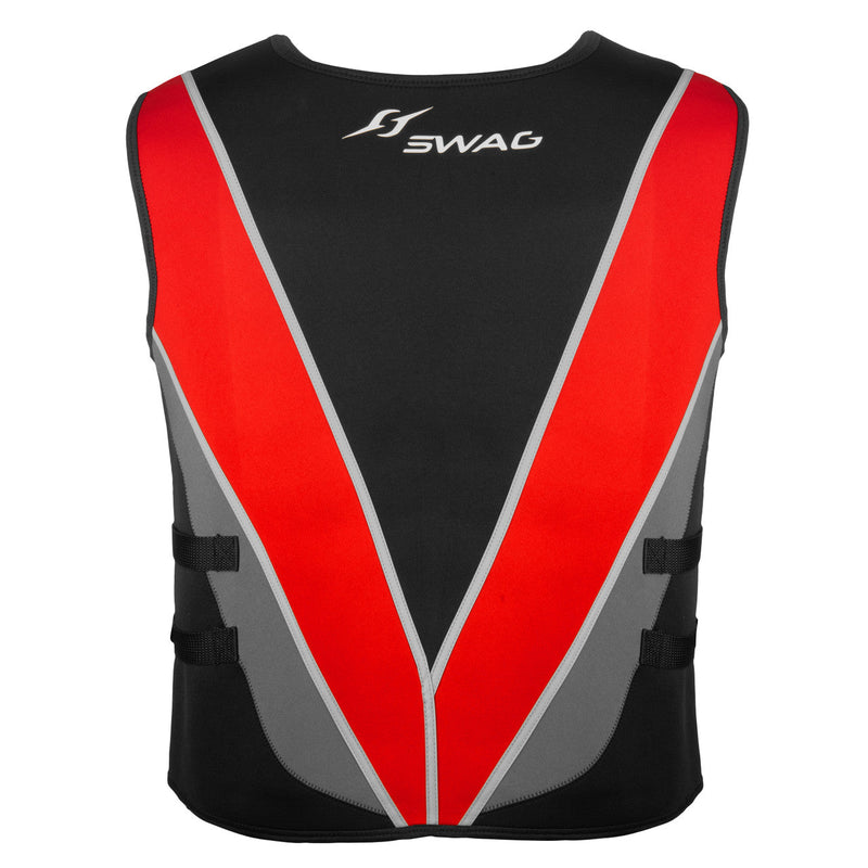 Load image into Gallery viewer, SWAG Adjustable Neoprene Weighted Training  Vest | Men Women
