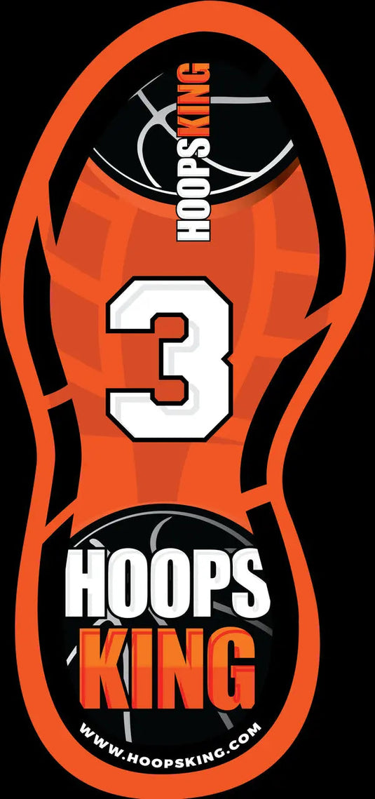 HoopsKing - HoopsKing Basketball Footwork Training Mat Steps