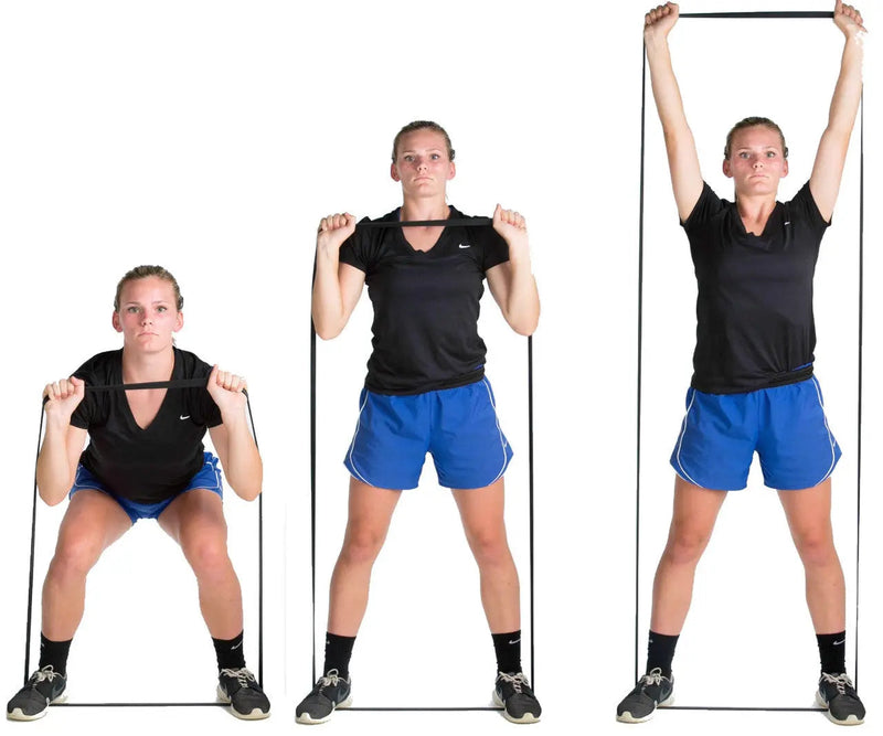 Load image into Gallery viewer, HoopsKing - P.R.O. Bands Basketball Resistance Training Bands for Strength, Speed &amp; Vertical Jump Training
