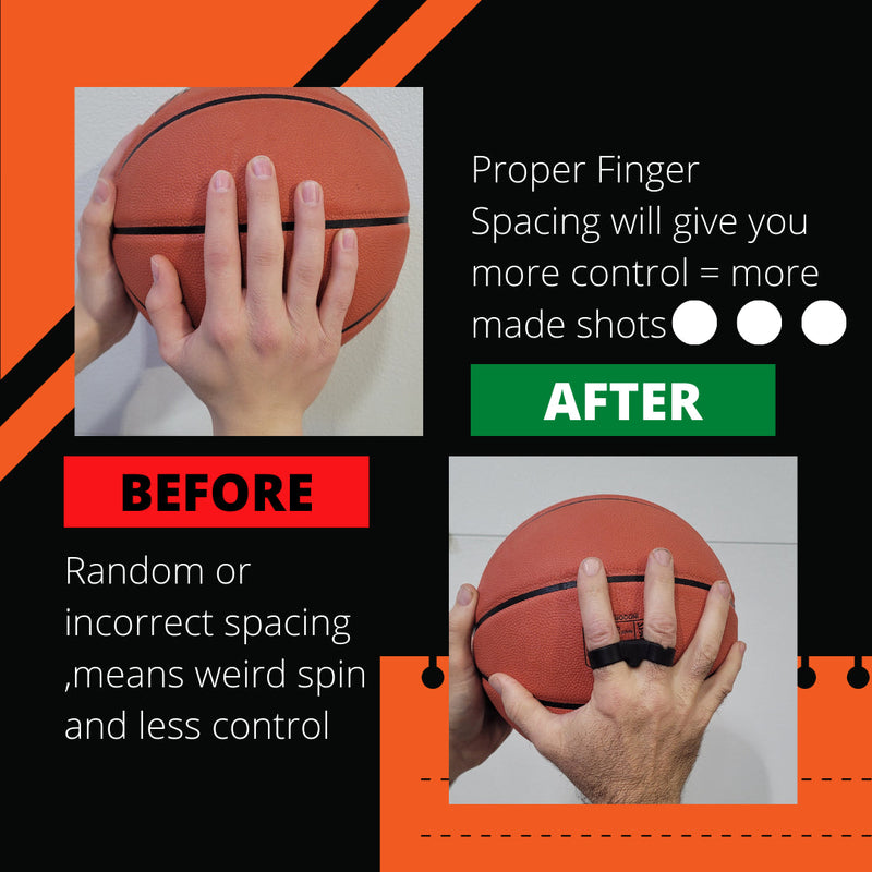 Load image into Gallery viewer, HoopsKing - Basketball Shot Finger Spacer Training Aid
