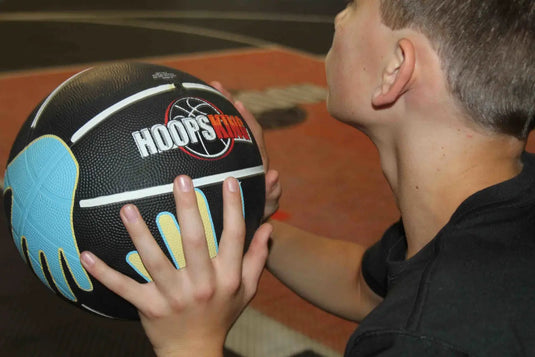 HoopsKing - Hands on Shooter Basketball w- Hand Placement