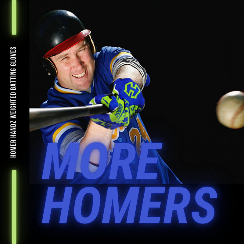 Load image into Gallery viewer, Homer Handz Weighted Batting Gloves |Baseball-Softball
