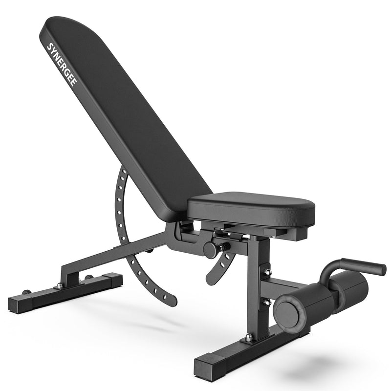 Load image into Gallery viewer, Synergee Adjustable Incline Decline Bench
