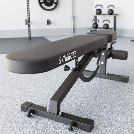 Home Gym Versatile Adjustable For Comprehensive Home Weight Bench