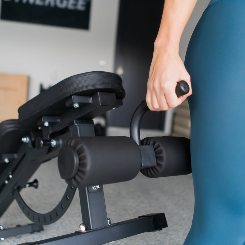 Load image into Gallery viewer, Synergee Adjustable Incline Decline Bench

