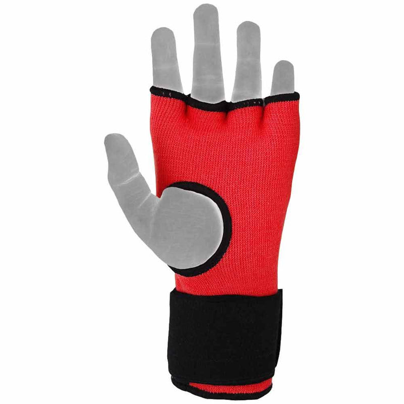 Load image into Gallery viewer, MRX - Inner Gel Gloves With Wraps Red

