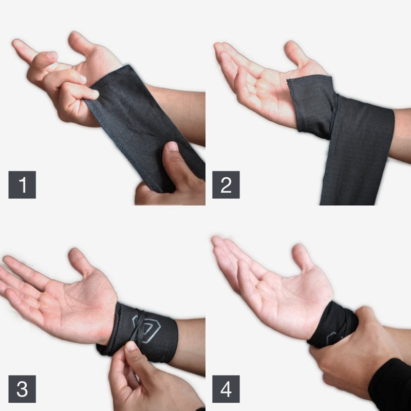 Load image into Gallery viewer, Grav Wrist Wraps - Split

