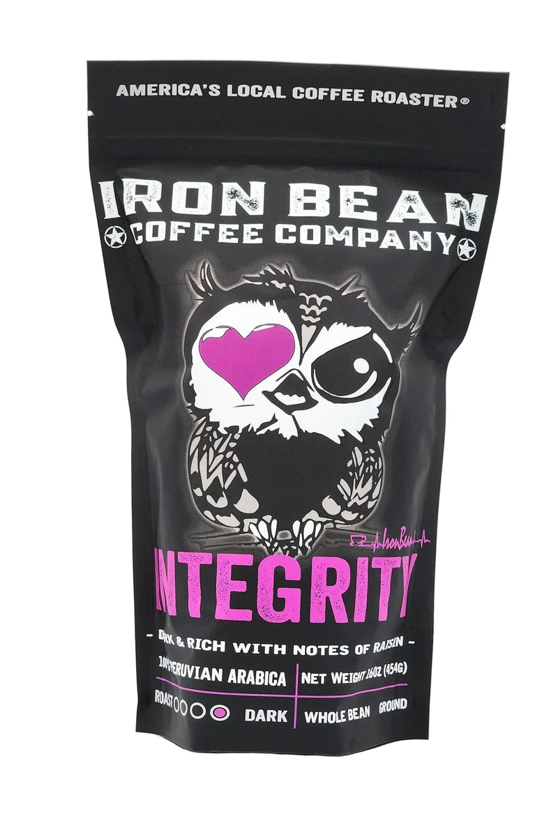 Load image into Gallery viewer, Iron Bean Coffee Company - Integrity™ - Dark Roast
