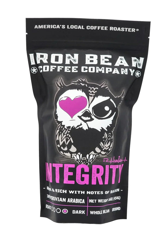 Iron Bean Coffee Company - Integrity™ - Dark Roast