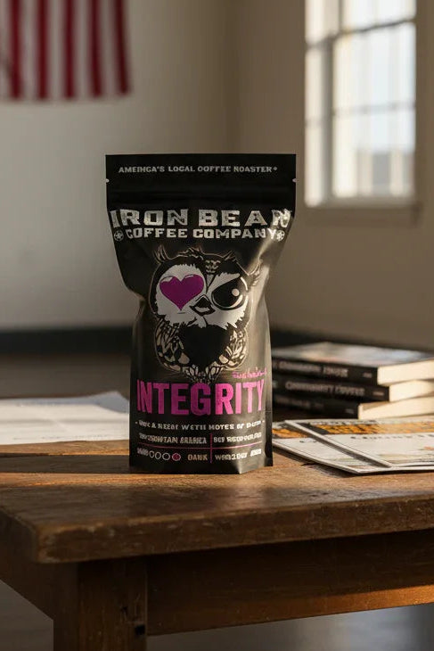 Iron Bean Coffee Company - Integrity™ - Dark Roast