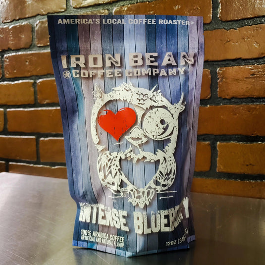 Iron Bean Coffee Company - Intense Blueberry Coffee