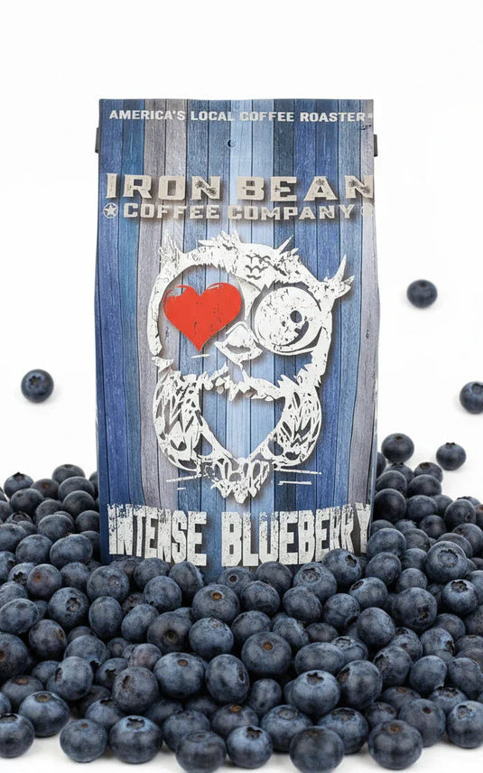 Iron Bean Coffee Company - Intense Blueberry Coffee