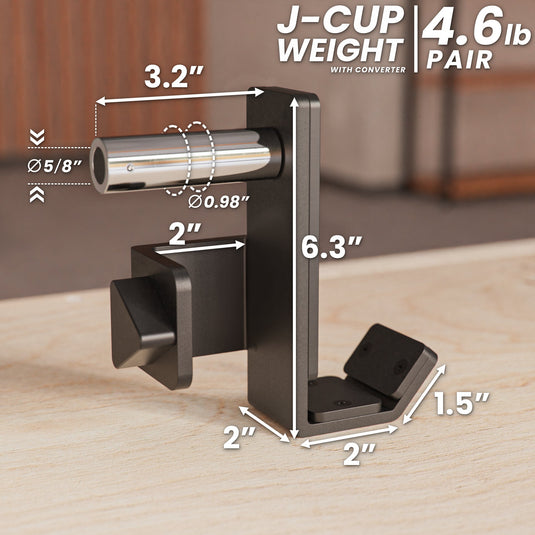 Synergee - Synergee J-Cups