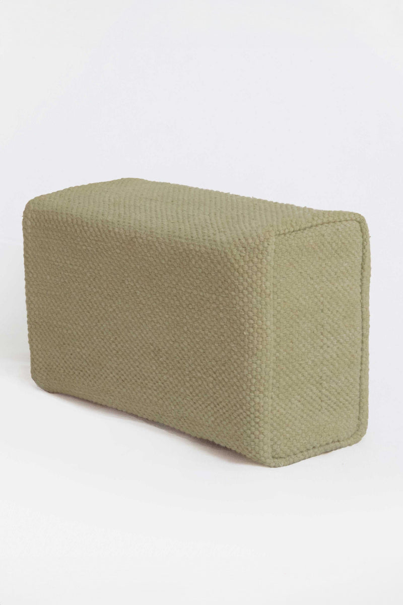 Load image into Gallery viewer, Yoga Block - Naturally Dyed Organic Cotton
