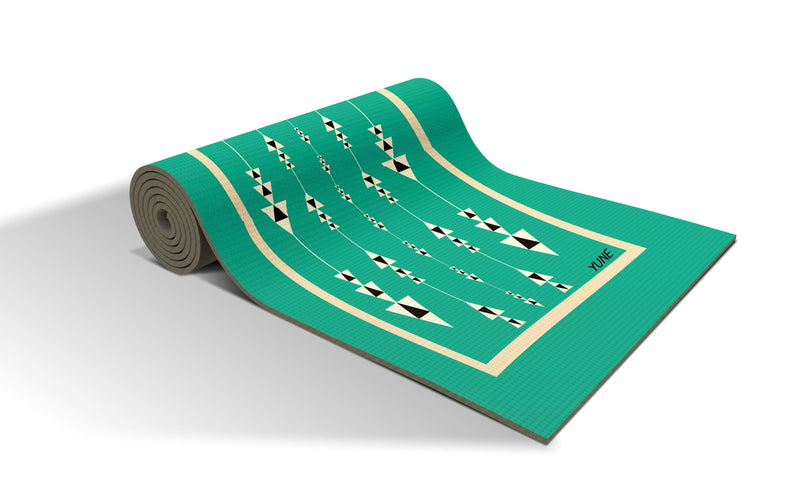 Load image into Gallery viewer, Yune Yoga - Jane Trekk Travel Yoga Mat

